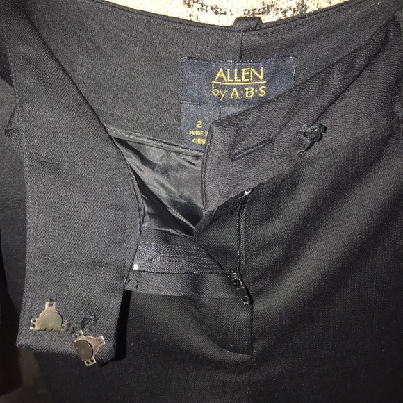 💥FINAL PRICE💥Allen B. Schwartz Pant Suit🖤 - Picture 4 of 4